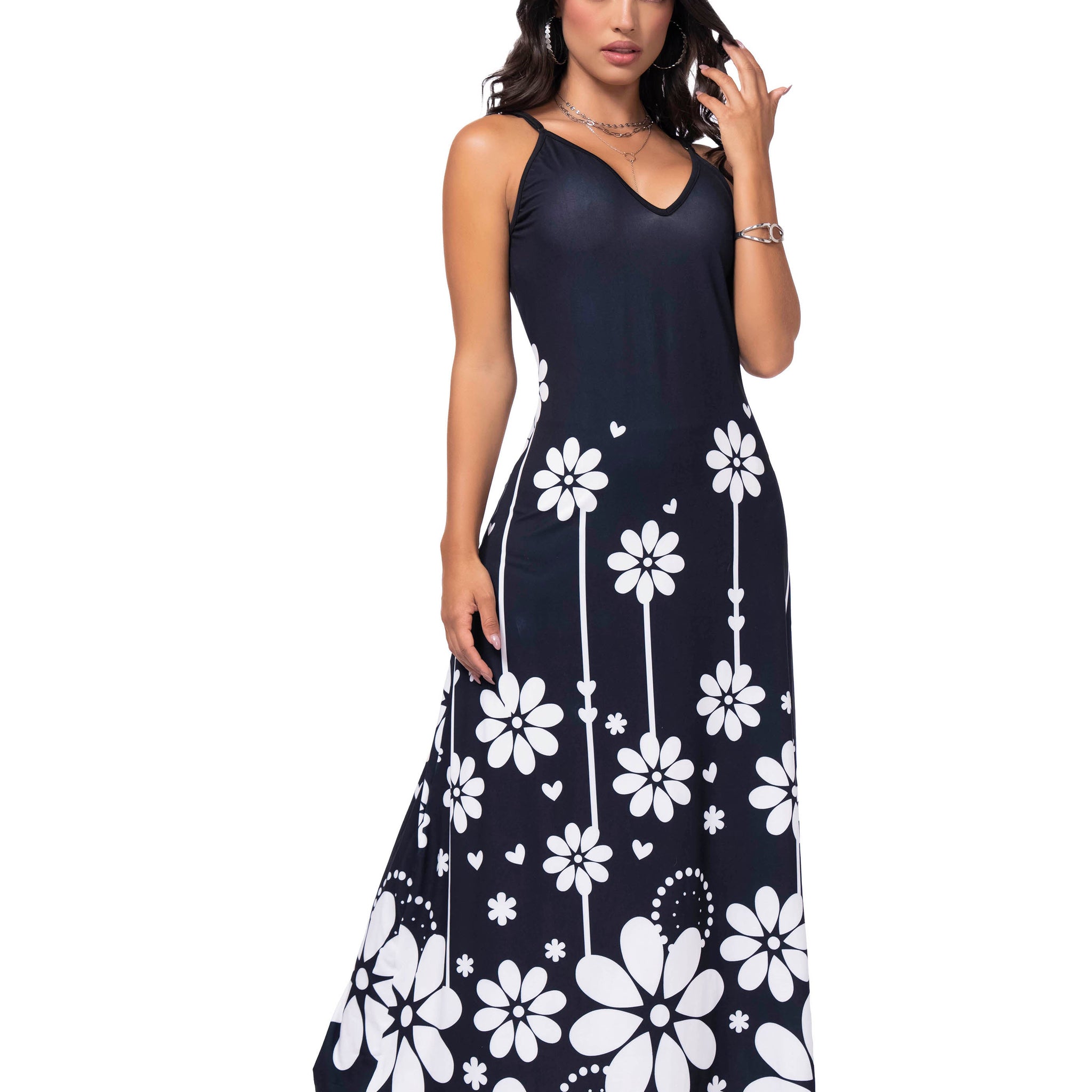 Vestido Para Mujer 8502