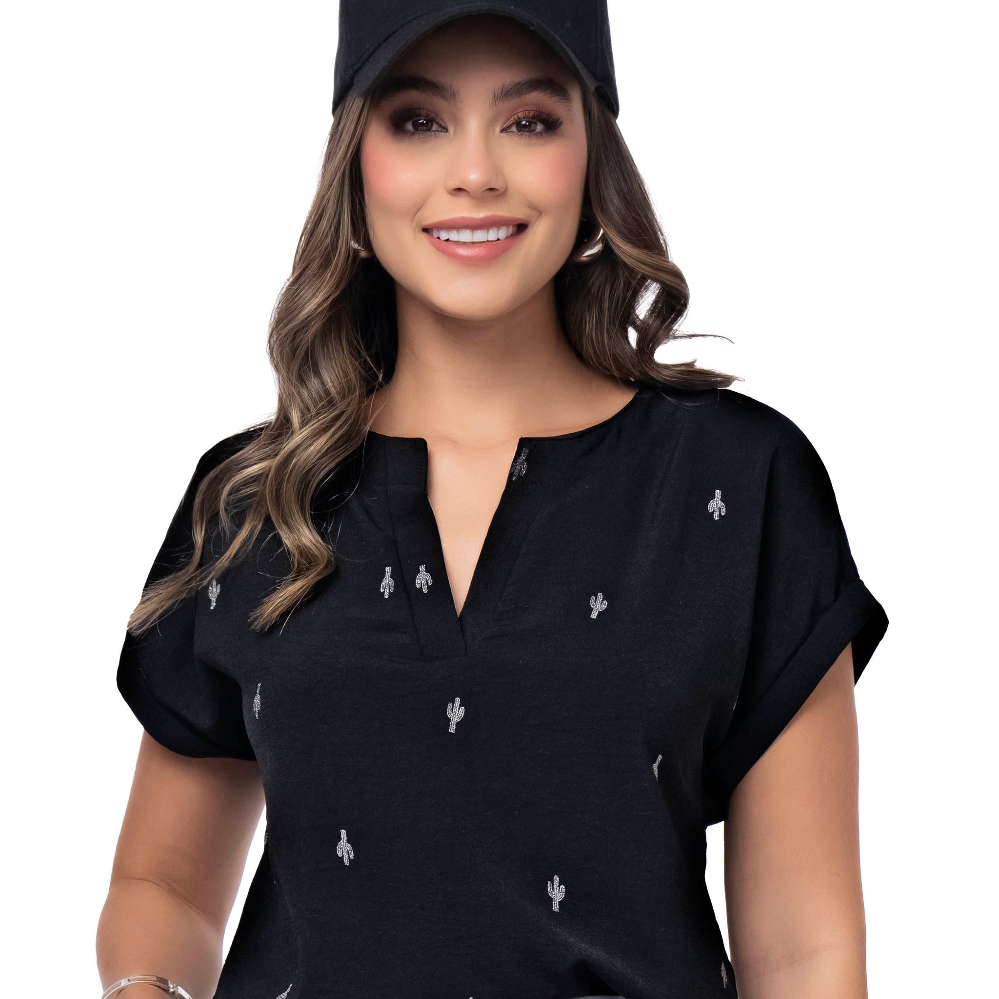 Blusa Para Mujer 8505