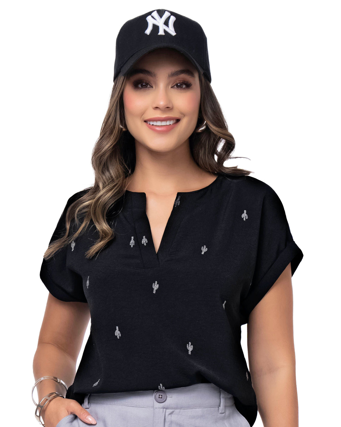 Blusa Para Mujer 8505