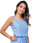 Blusa Para Mujer 8517