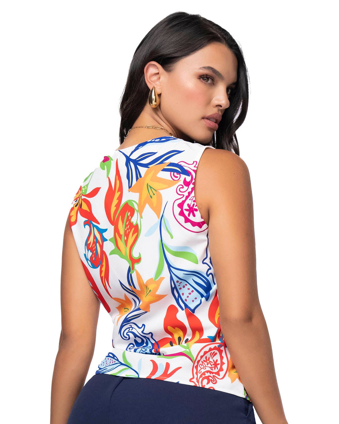 Blusa Para Mujer 8536