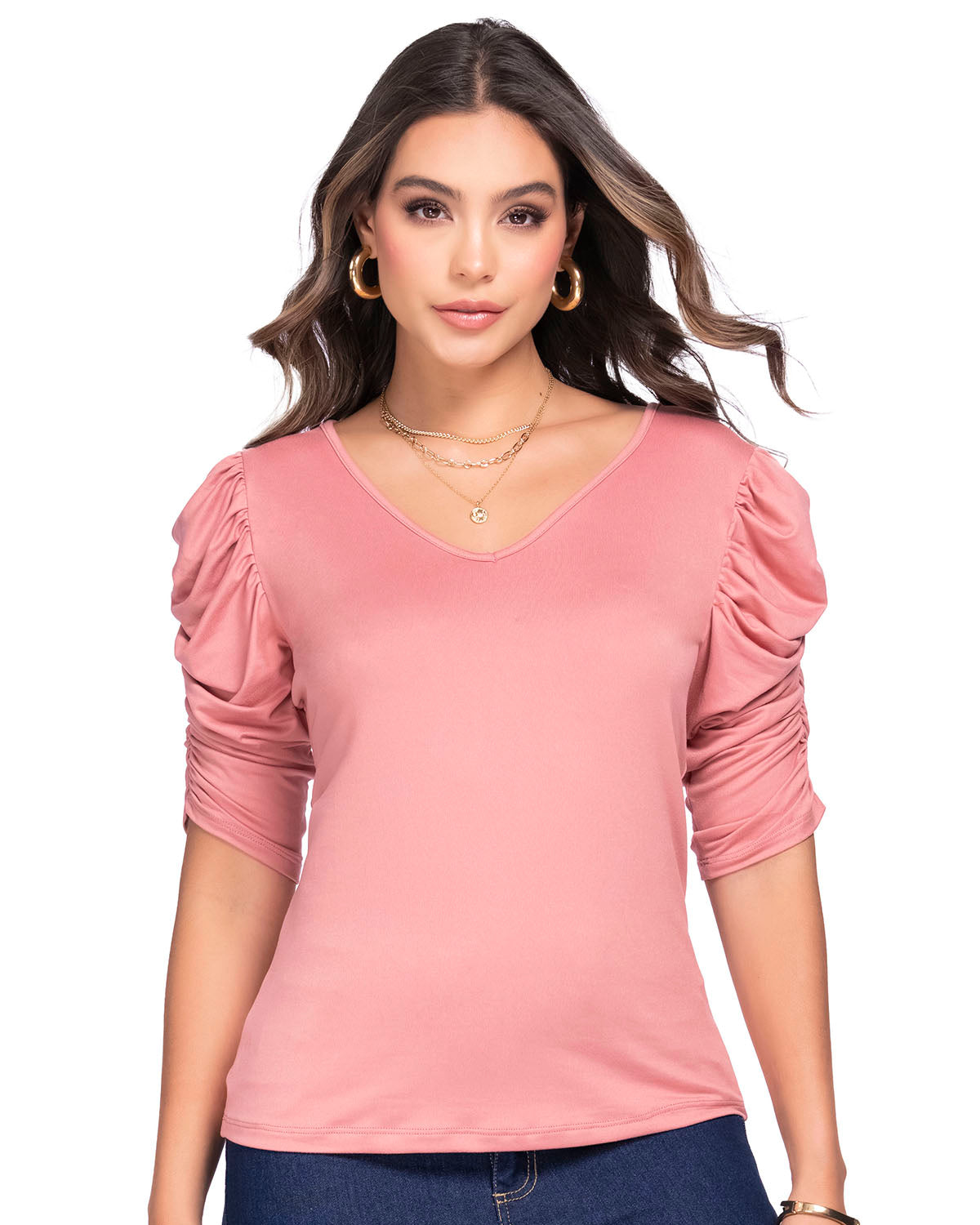 Blusa Para Mujer 8558
