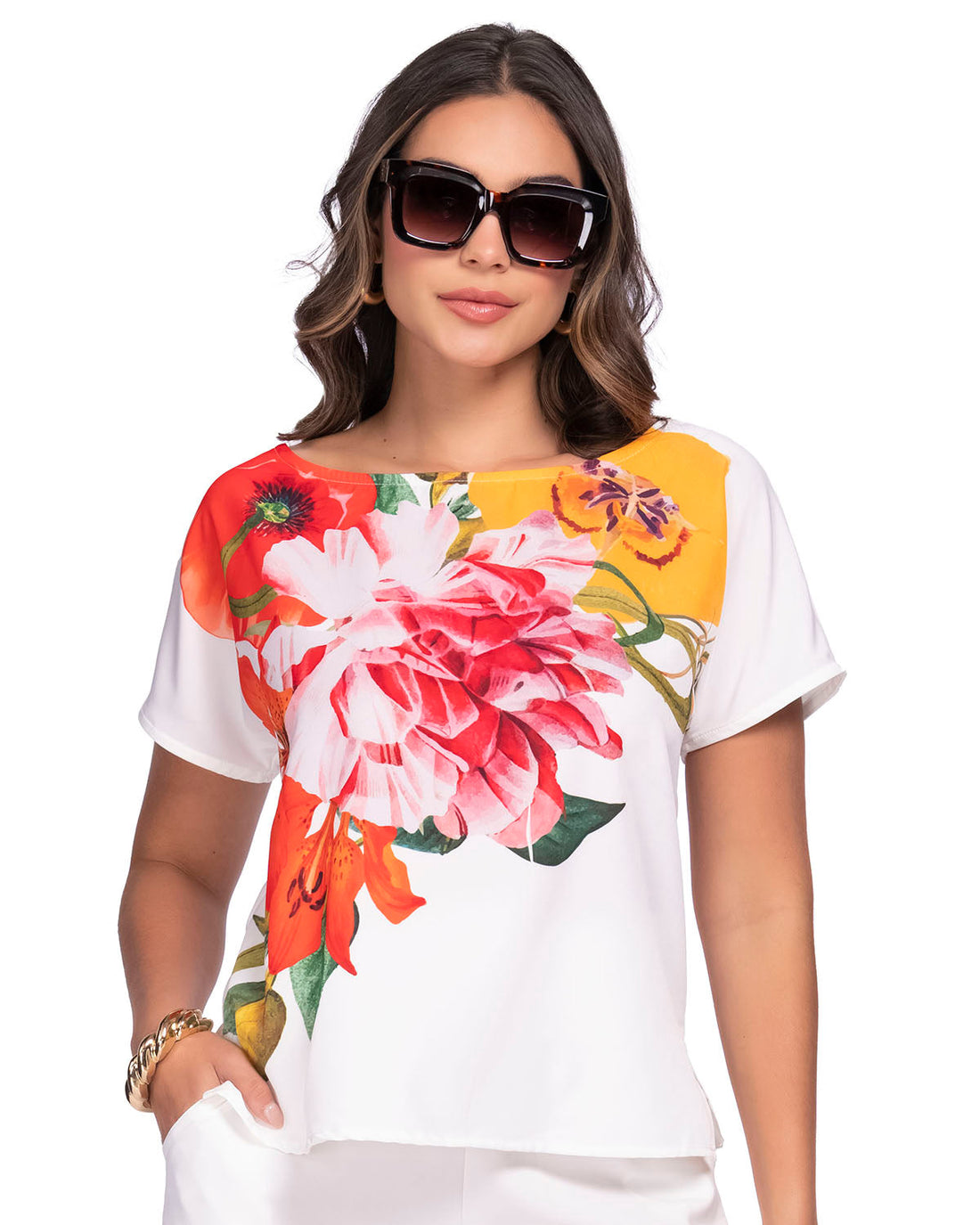 Blusa Para Mujer 8561