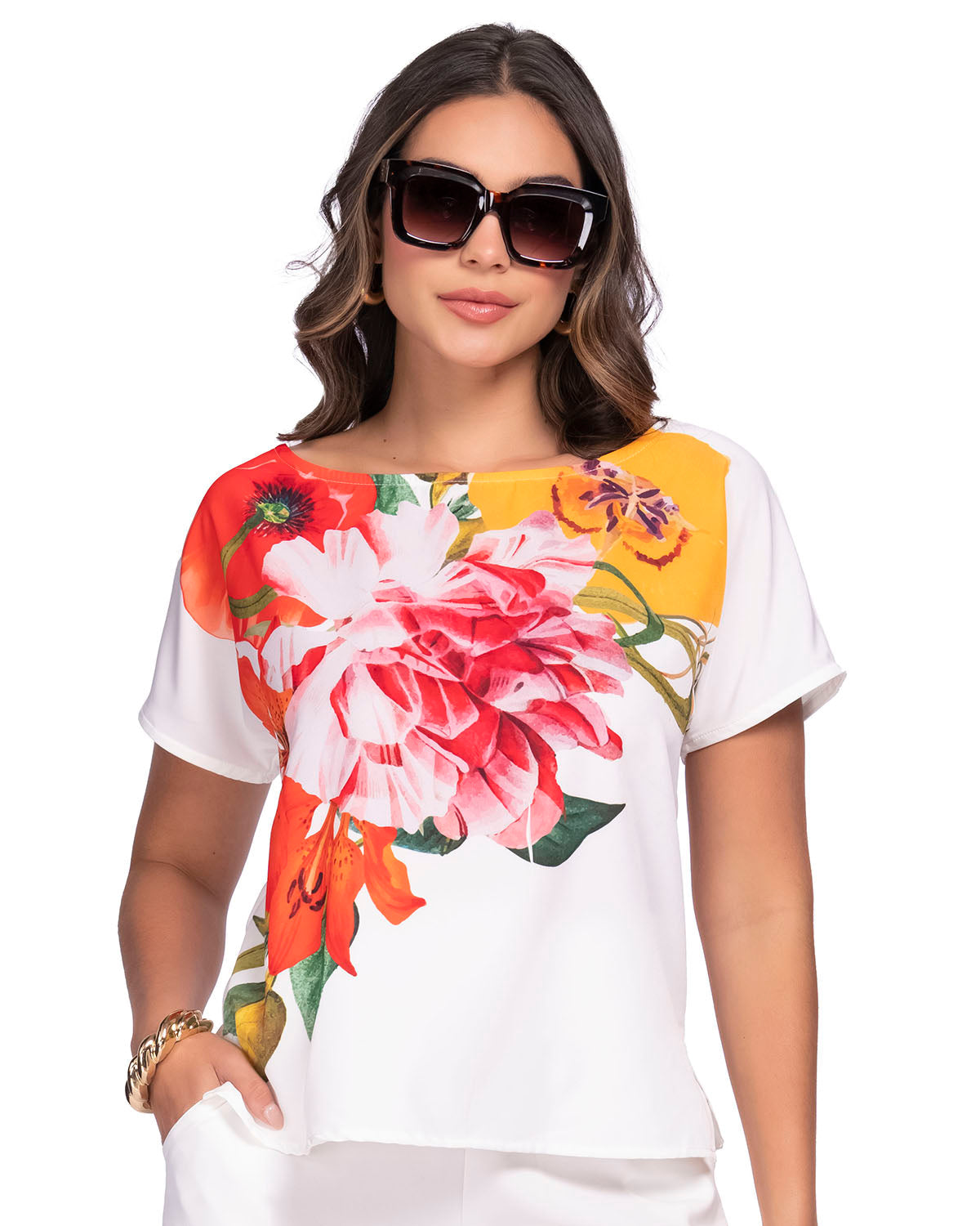 Blusa Para Mujer 8561