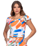 Blusa Para Mujer 8563