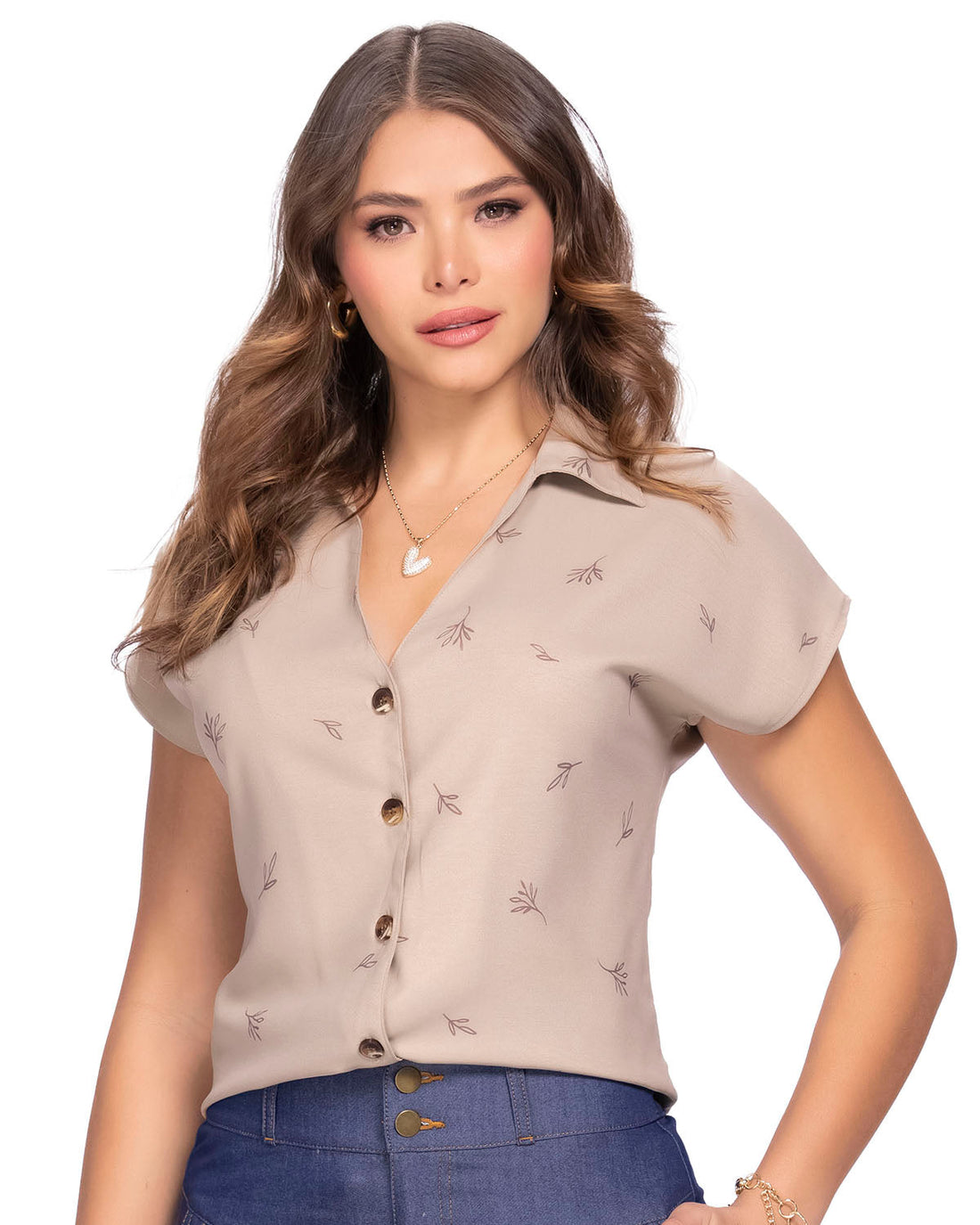 Blusa Para Mujer 8578