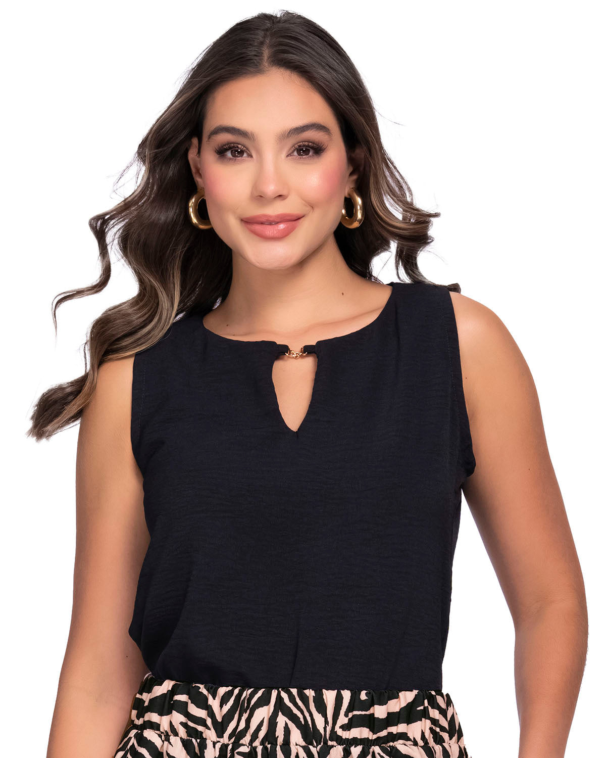 Blusa Para Mujer 8601