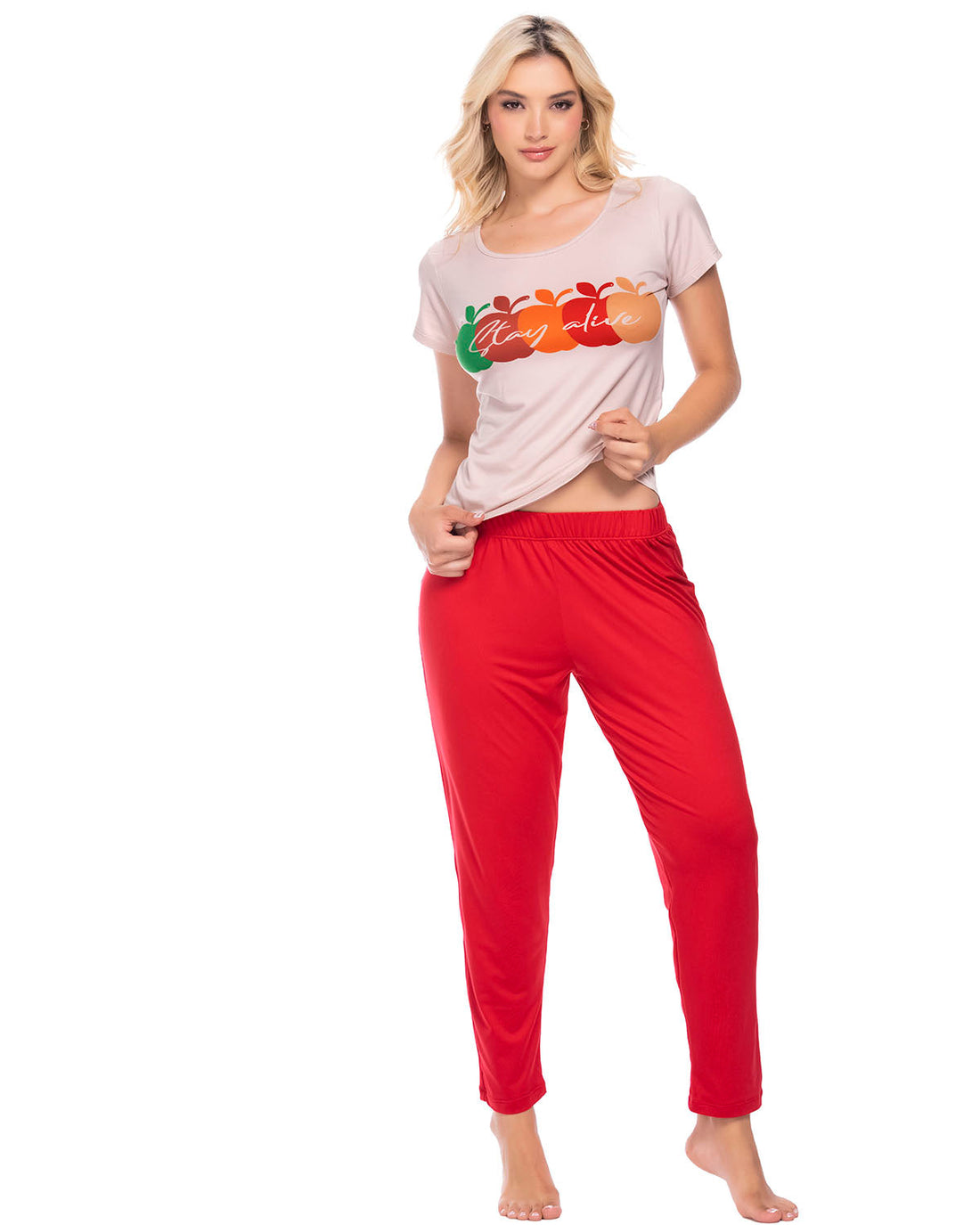 Pijama Para Mujer 8606