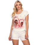 Pijama Para Mujer 8608