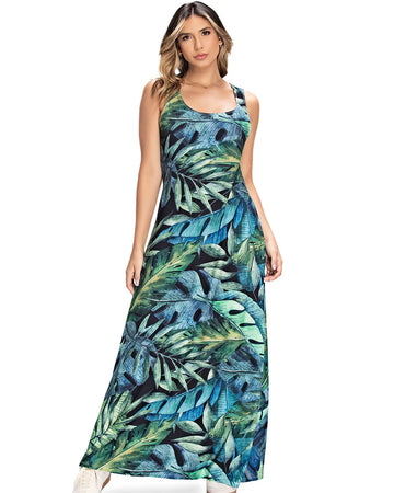 Vestido Para Mujer 8727