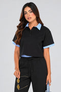 Set Pantalón DF14306 para mujer dyaboo negro