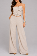 Set_Pantalon_DF14269_para_mujer_dyaboo_beige