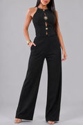 Set pantalón DF14275 para mujer dyaboo negro