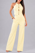 Set pantalón DF14275 para mujer dyaboo panacoa