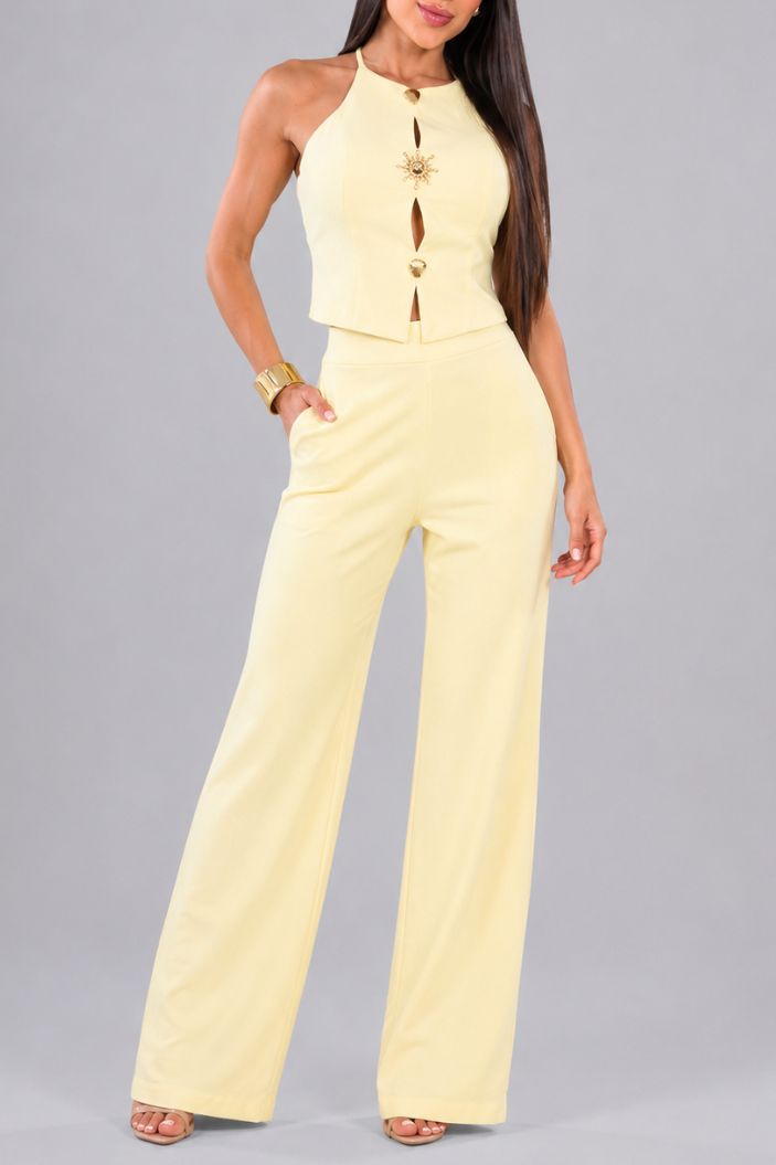 Set pantalón DF14275 para mujer dyaboo panacoa