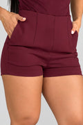 Short 560797 | Ibiza para mujer dyaboo vinotinto
