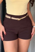 Short 8870013 Para mujer dyaboo cafe oscuro 1