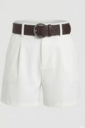Short Corto DF08148 Para mujer dyaboo crudo/blanco