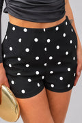 Short Corto DF08194 para mujer dyaboo negro