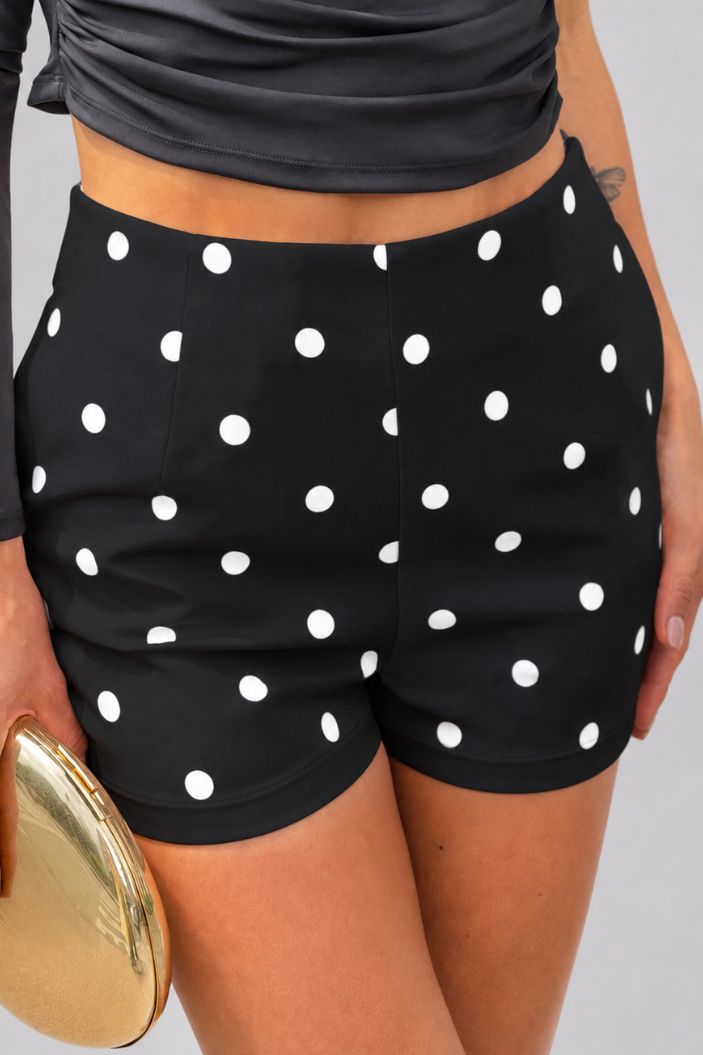 Short Corto DF08194 para mujer dyaboo negro