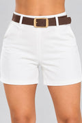 Short Corto DF08198 para mujer dyaboo crudo