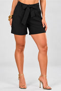 Short Corto DF08201 para mujer dyaboo negro