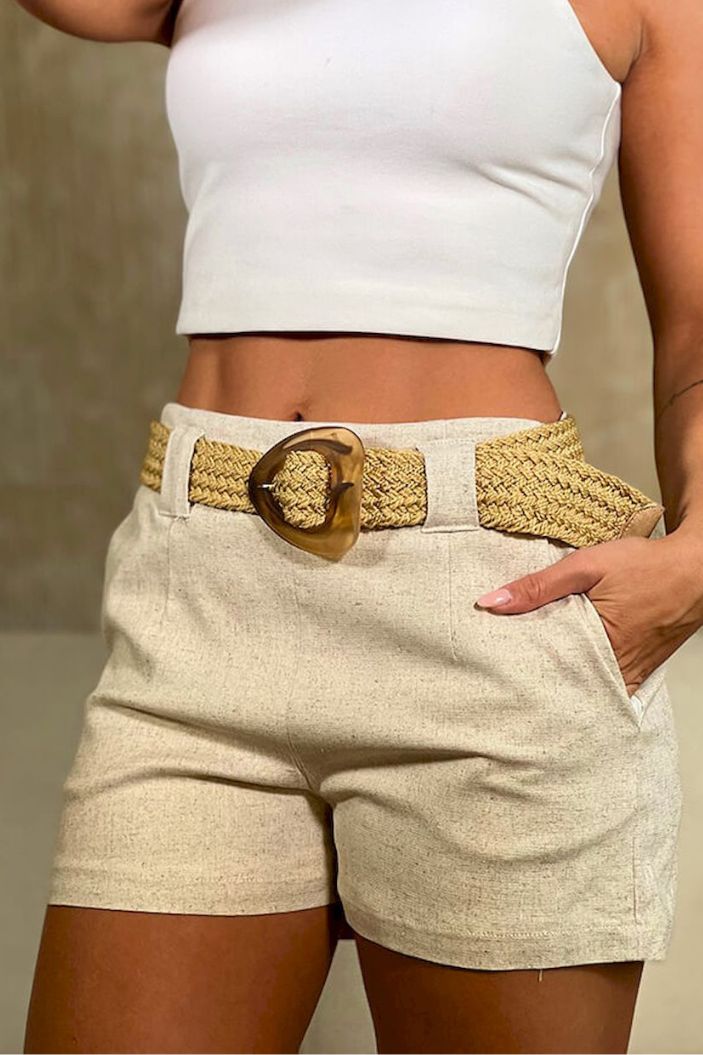 Short con correa para mujer dyaboo DF08078