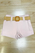 Short con correa para mujer dyaboo DF08078