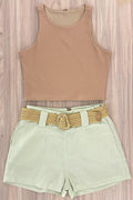Short con correa para mujer dyaboo DF08078