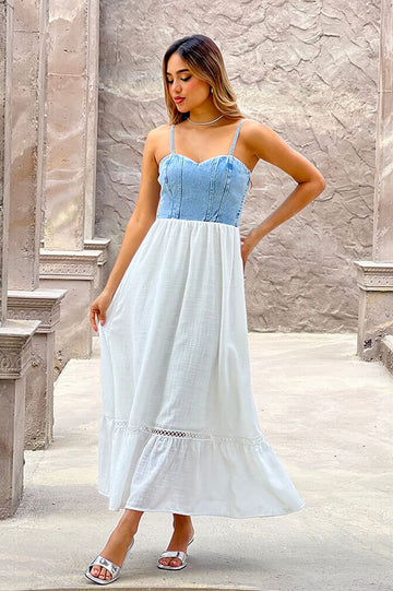 Vestido Largo DF10046