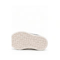 Tenis 1026-034 Puma negro blanco vista suela