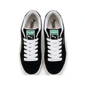 Tenis 1026-034 Puma negro blanco vista superior