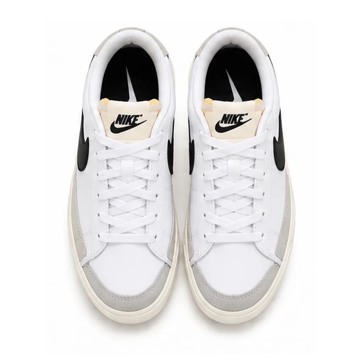 Tenis Nike Blazer Low Platform 1026-037 vista 4 zoom ampliado