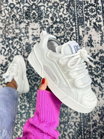 Tenis DOLCE & GABBANA mujer blanco total WALÁ