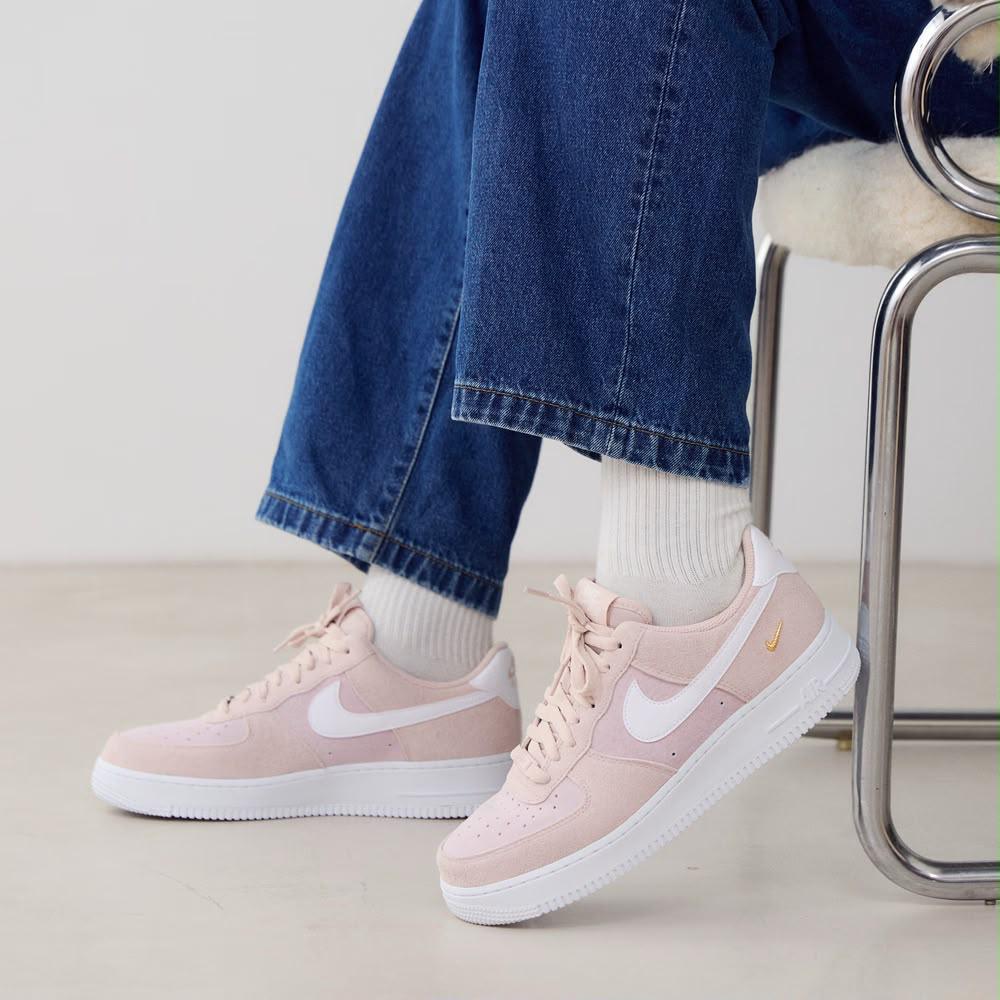 Tenis NIKE mujer rosa y blanco WALÁ