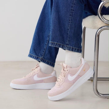 Tenis NIKE mujer rosa y blanco WALÁ