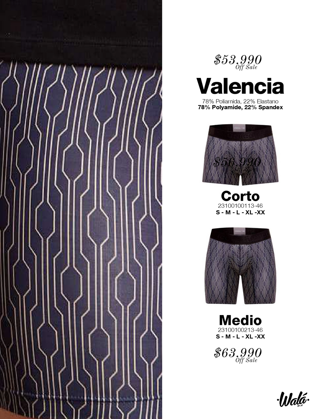 Boxer Medio Valencia 23100100213-46