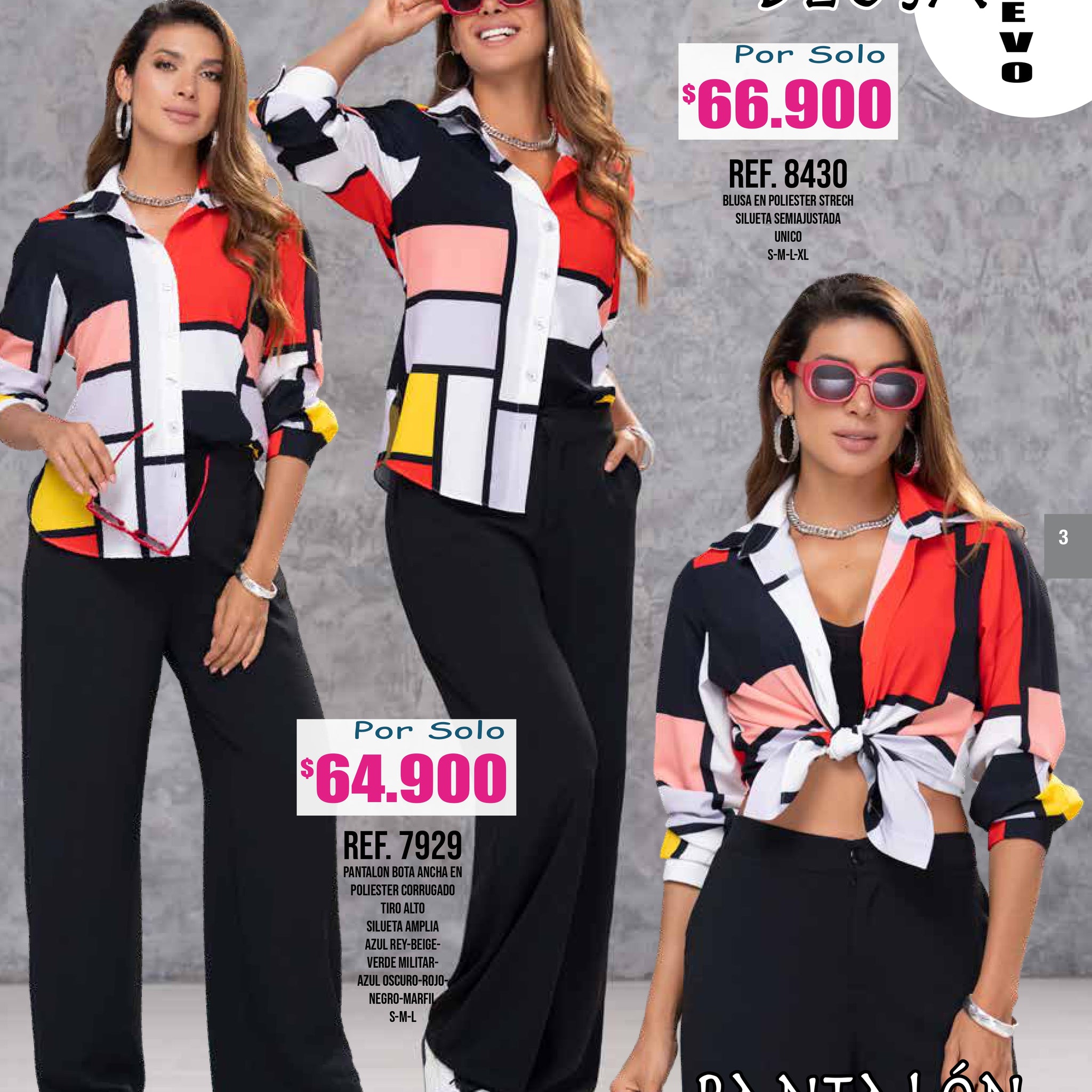 Blusa Para Mujer 8430