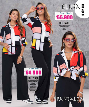 Blusa Para Mujer 8430