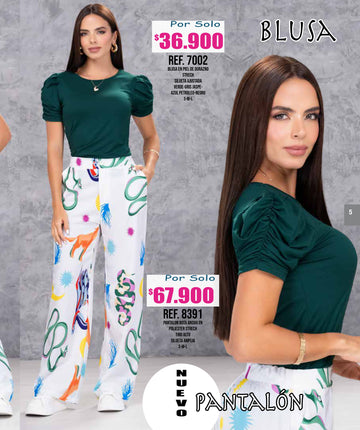 Pantalón de Mujer 8391