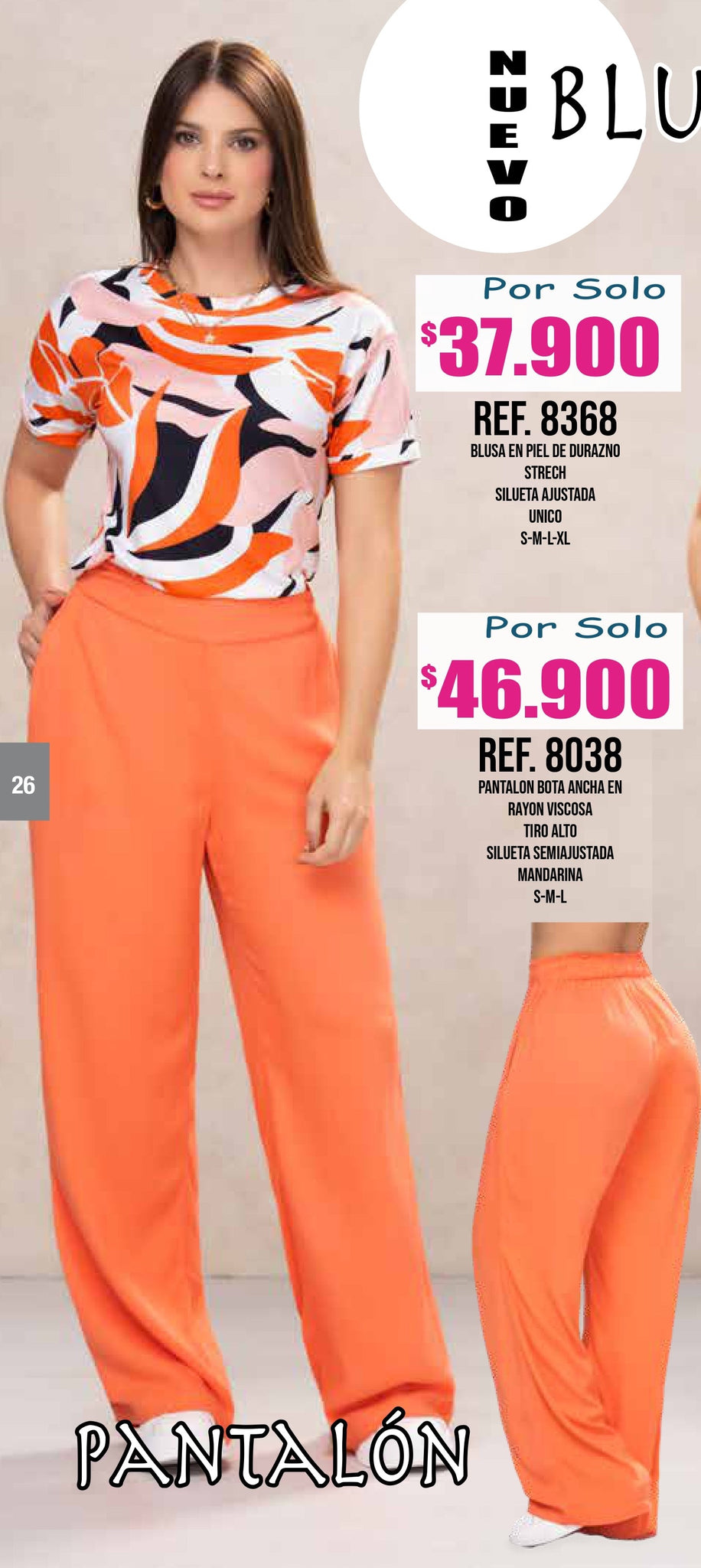 Blusa Para Mujer 8368