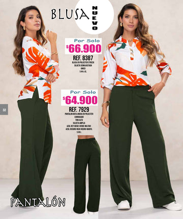 Blusa Para Mujer 8387