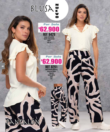 Pantalón de Mujer 8291
