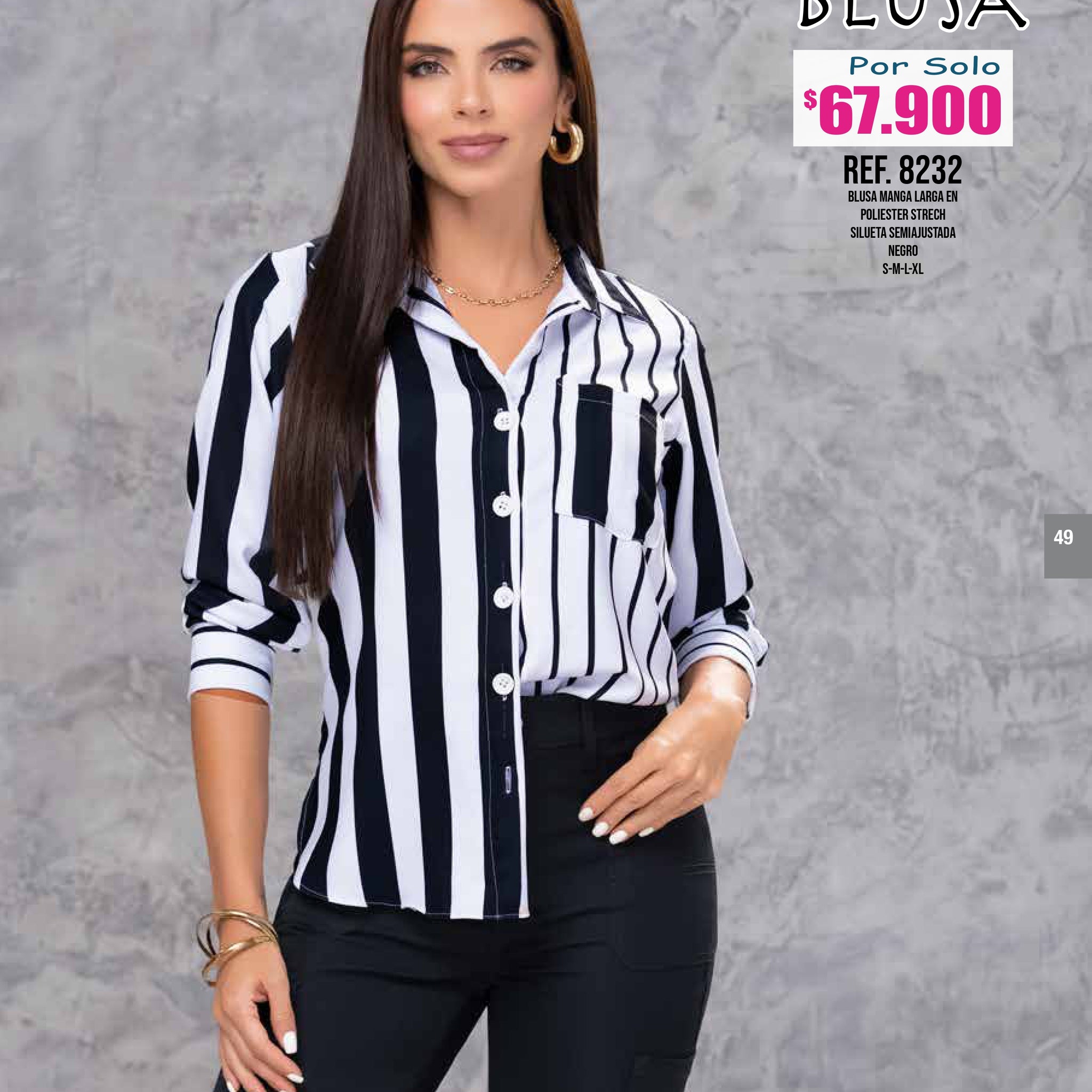 Blusa Para Mujer 8232