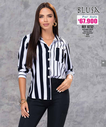 Blusa Para Mujer 8232