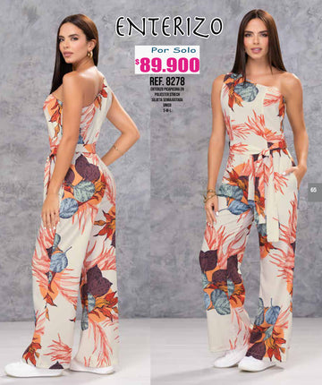 Enterizo Para Mujer 8278