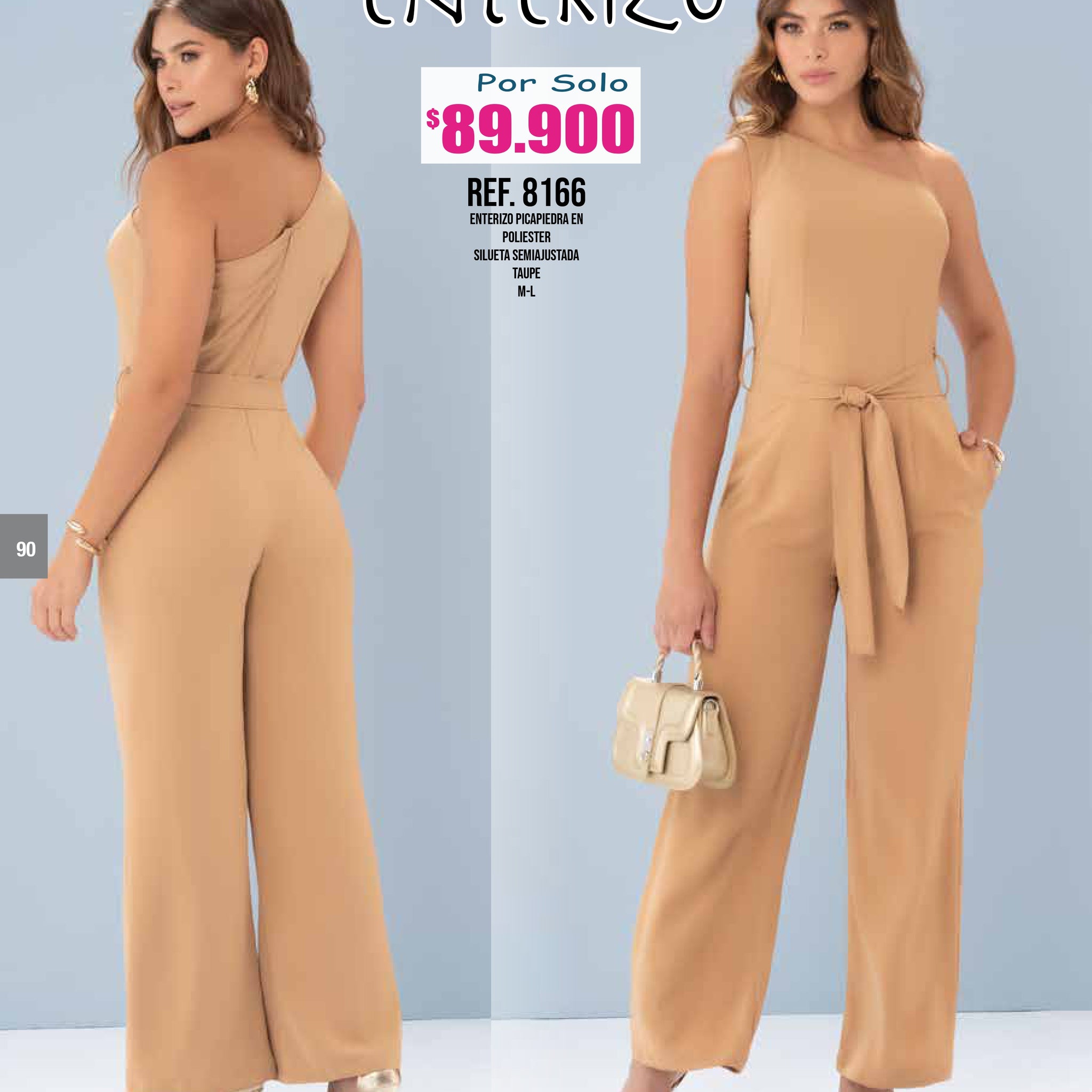 Enterizo para mujer - 8166