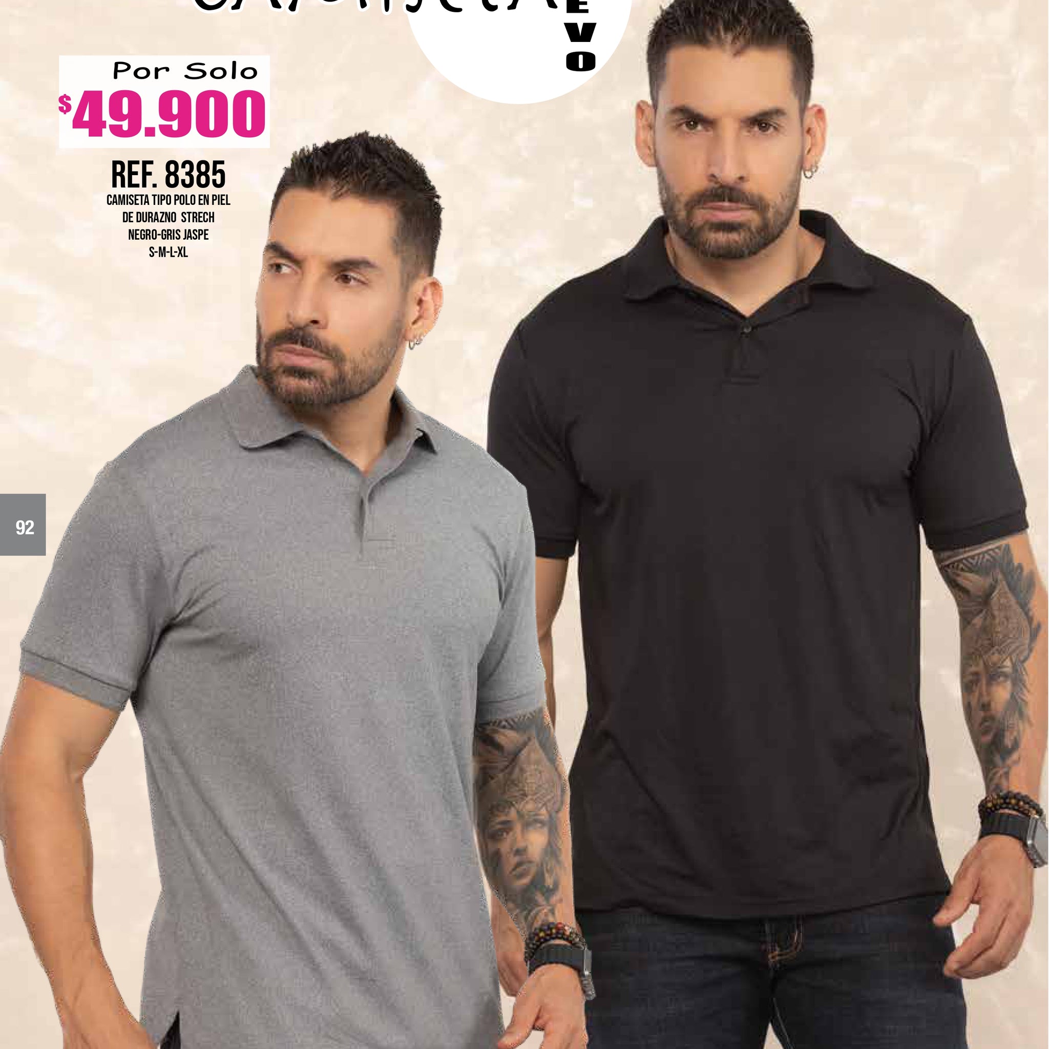 Camiseta Para hombre 8385