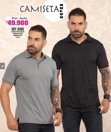Camiseta Para hombre 8385