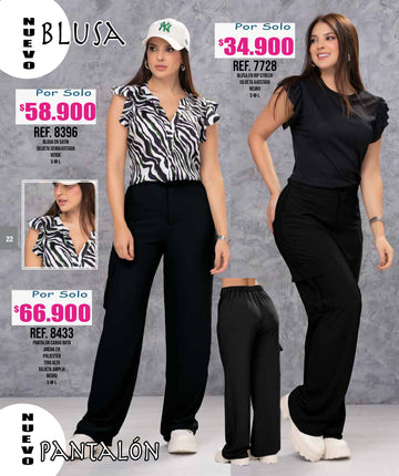 Pantalón Para Mujer 8433